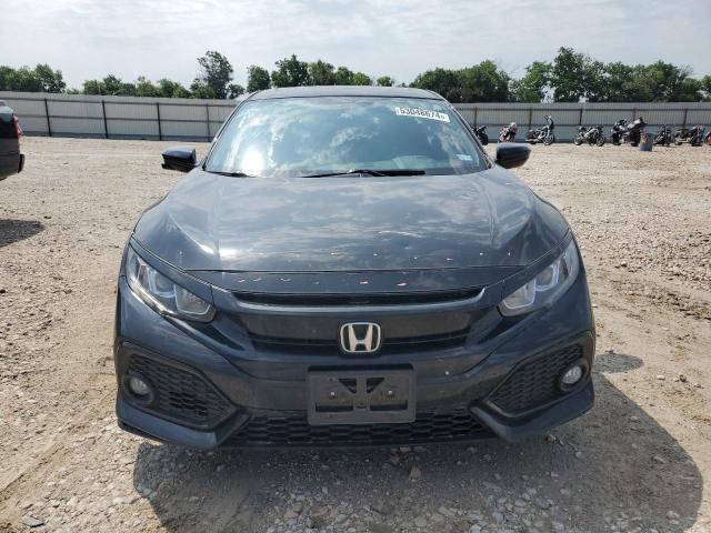 SHHFK7H5XJU216310 - 2018 HONDA CIVIC EX BLACK photo 5