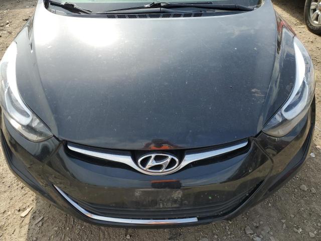 5NPDH4AE5FH603825 - 2015 HYUNDAI ELANTRA SE BLACK photo 11