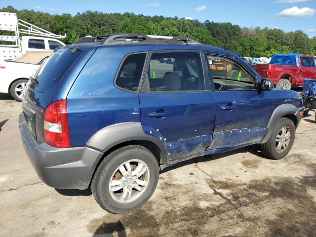 KM8JN12D76U319436 - 2006 HYUNDAI TUCSON GLS BLUE photo 3