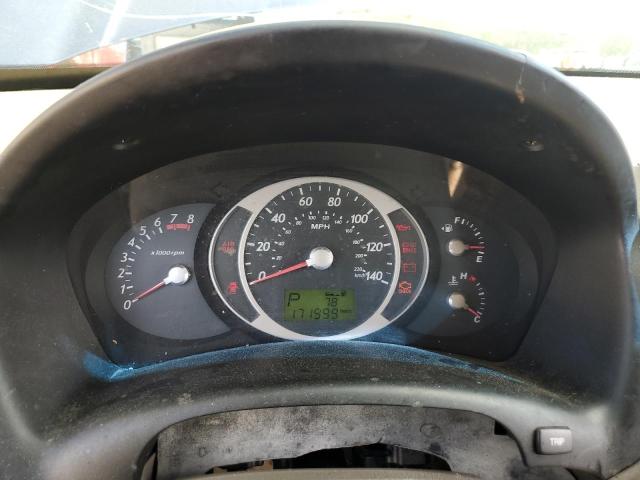 KM8JN12D76U319436 - 2006 HYUNDAI TUCSON GLS BLUE photo 9