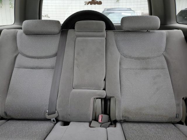 JTEGD21A730052327 - 2003 TOYOTA HIGHLANDER SILVER photo 10