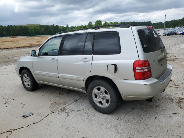 JTEGD21A730052327 - 2003 TOYOTA HIGHLANDER SILVER photo 2