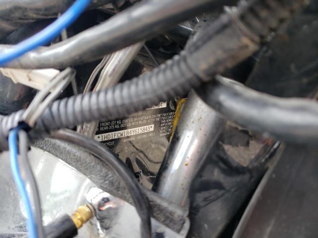 1HD1FCW184Y615843 - 2004 HARLEY-DAVIDSON FLHTCUI 黑色 照片 8