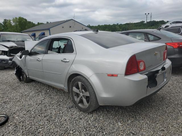 1G1ZC5EUXCF304986 - 2012 CHEVROLET MALIBU 1LT SILVER photo 2