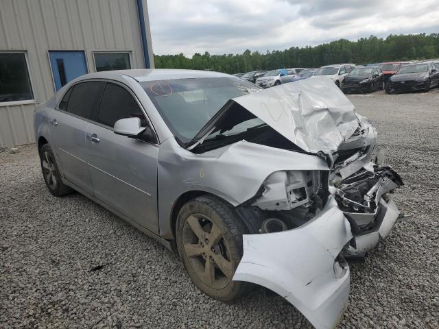1G1ZC5EUXCF304986 - 2012 CHEVROLET MALIBU 1LT SILVER photo 4