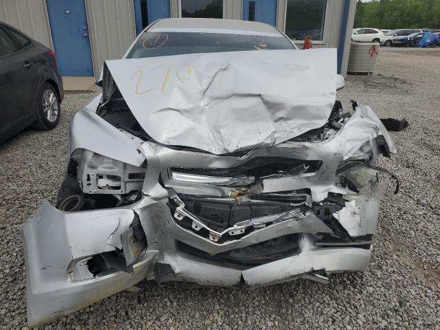 1G1ZC5EUXCF304986 - 2012 CHEVROLET MALIBU 1LT SILVER photo 5
