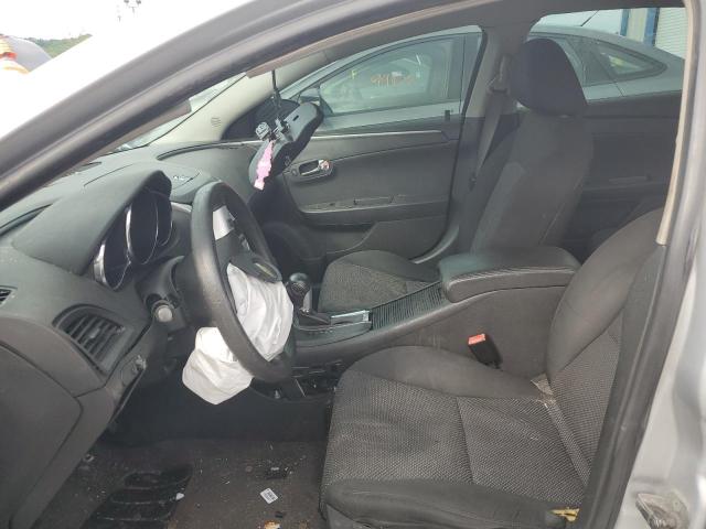 1G1ZC5EUXCF304986 - 2012 CHEVROLET MALIBU 1LT SILVER photo 7