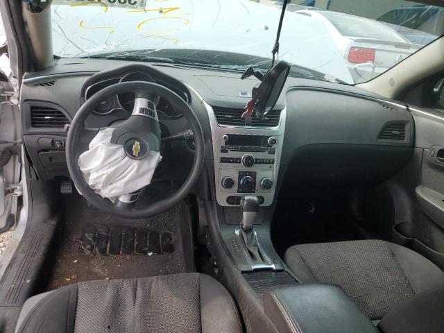 1G1ZC5EUXCF304986 - 2012 CHEVROLET MALIBU 1LT SILVER photo 8