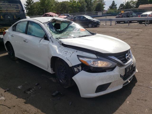 1N4AL3AP5GC262085 - 2016 NISSAN ALTIMA 2.5 WHITE photo 1