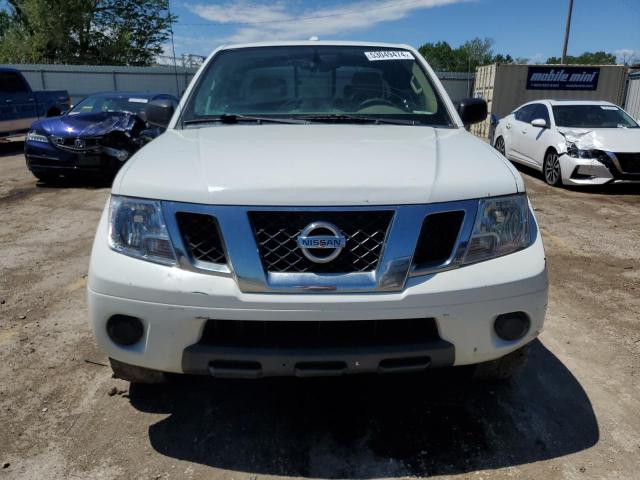 1N6AD0CW2FN750386 - 2015 NISSAN FRONTIER SV WHITE photo 5