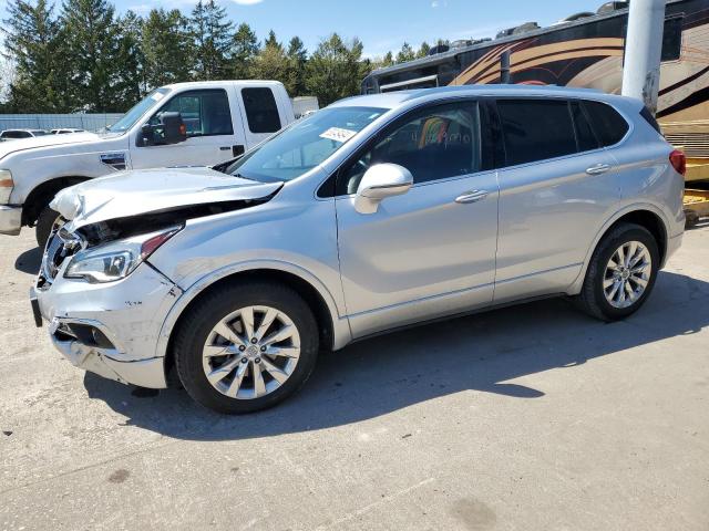 LRBFX1SA1JD006836 - 2018 BUICK ENVISION ESSENCE Gümüş foto 1
