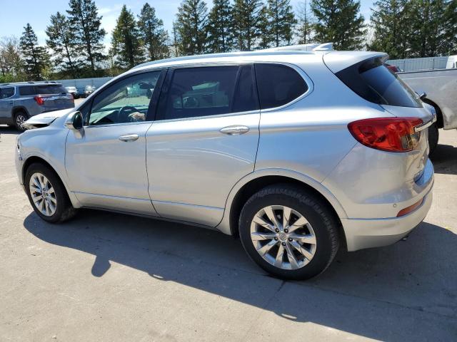 LRBFX1SA1JD006836 - 2018 BUICK ENVISION ESSENCE Gümüş foto 2