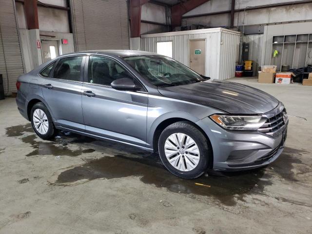 3VWCB7BU3KM126768 - 2019 VOLKSWAGEN JETTA S GRAY photo 4