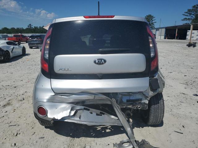 KNDJP3A55K7646169 - 2019 KIA SOUL + SILVER photo 6