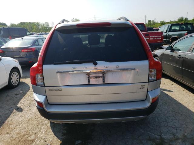 YV4CZ982491496504 - 2009 VOLVO XC90 3.2 SILVER photo 6