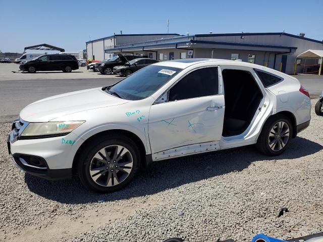 5J6TF1H58FL002145 - 2015 HONDA CROSSTOUR EXL თეთრი ფოტო 1