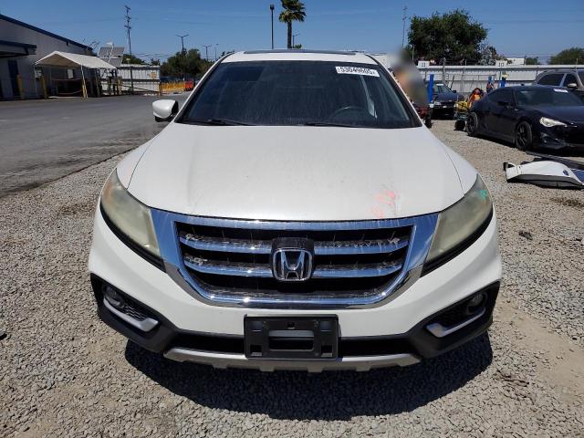5J6TF1H58FL002145 - 2015 HONDA CROSSTOUR EXL თეთრი ფოტო 5