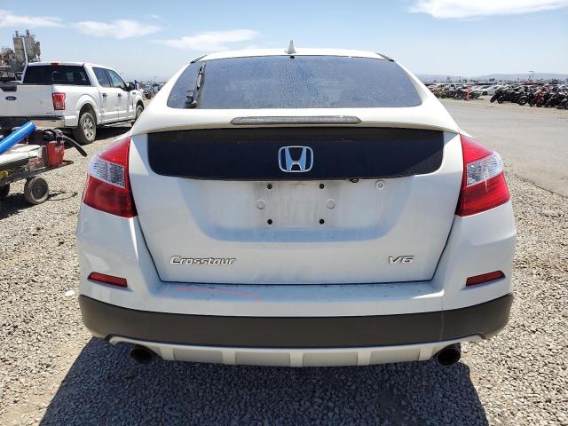 5J6TF1H58FL002145 - 2015 HONDA CROSSTOUR EXL თეთრი ფოტო 6