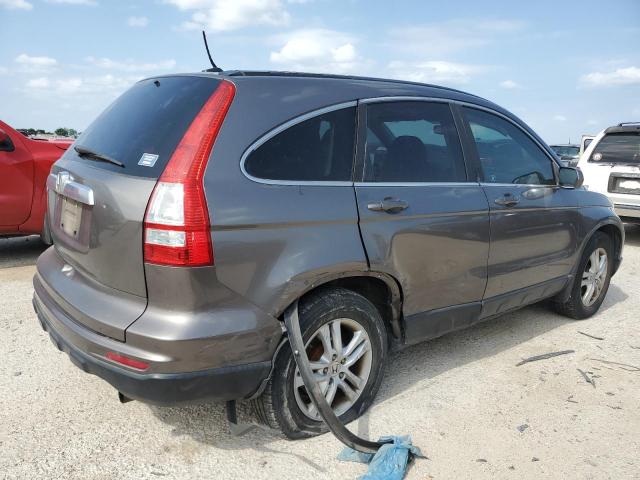 5J6RE3H73AL016814 - 2010 HONDA CR-V EXL GRAY photo 3