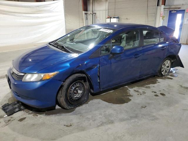 2012 HONDA CIVIC LX, 
