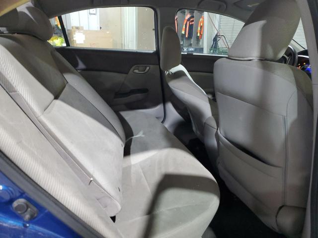 19XFB2F57CE341345 - 2012 HONDA CIVIC LX ლურჯი ფოტო 10