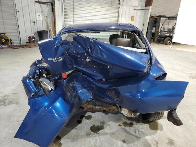 19XFB2F57CE341345 - 2012 HONDA CIVIC LX ლურჯი ფოტო 6