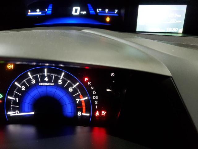 19XFB2F57CE341345 - 2012 HONDA CIVIC LX ლურჯი ფოტო 9