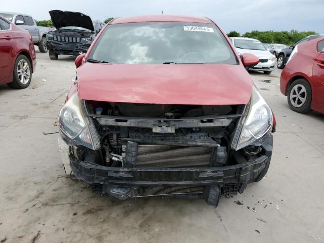KNADM4A33E6400173 - 2014 KIA RIO LX RED photo 5