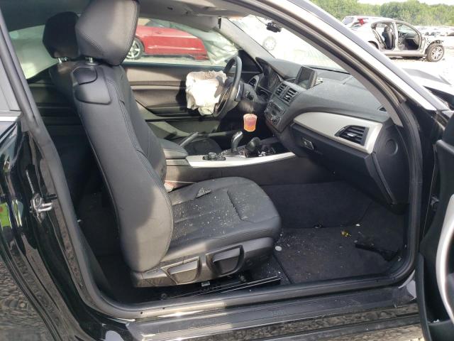 WBA1G9C55FVX96569 - 2015 BMW 228 XI SULEV BLACK photo 5