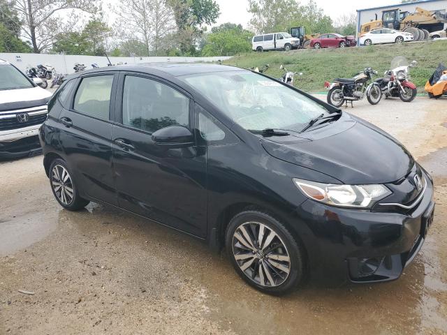 JHMGK5H75HS020525 - 2017 HONDA FIT EX BLACK photo 4