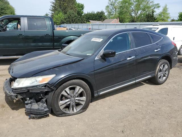 5J6TF1H53EL000639 - 2014 HONDA CROSSTOUR EXL შავი ფოტო 1