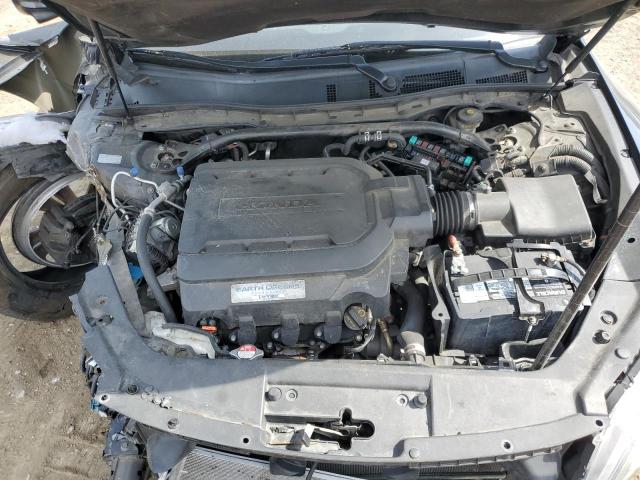 5J6TF1H53EL000639 - 2014 HONDA CROSSTOUR EXL შავი ფოტო 11