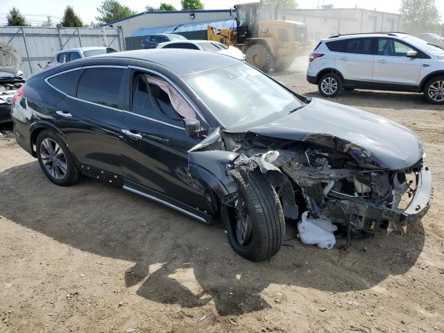 5J6TF1H53EL000639 - 2014 HONDA CROSSTOUR EXL შავი ფოტო 4