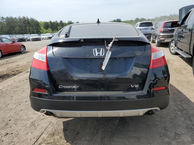 5J6TF1H53EL000639 - 2014 HONDA CROSSTOUR EXL შავი ფოტო 6