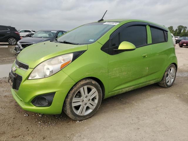 KL8CD6S9XEC506904 - 2014 CHEVROLET SPARK 1LT GREEN photo 1