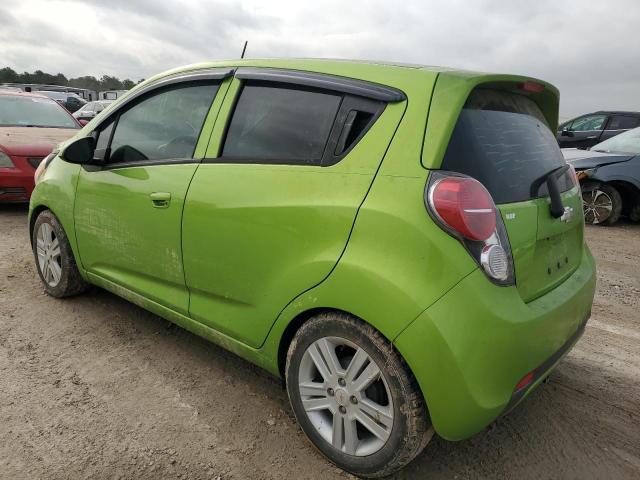 KL8CD6S9XEC506904 - 2014 CHEVROLET SPARK 1LT GREEN photo 2