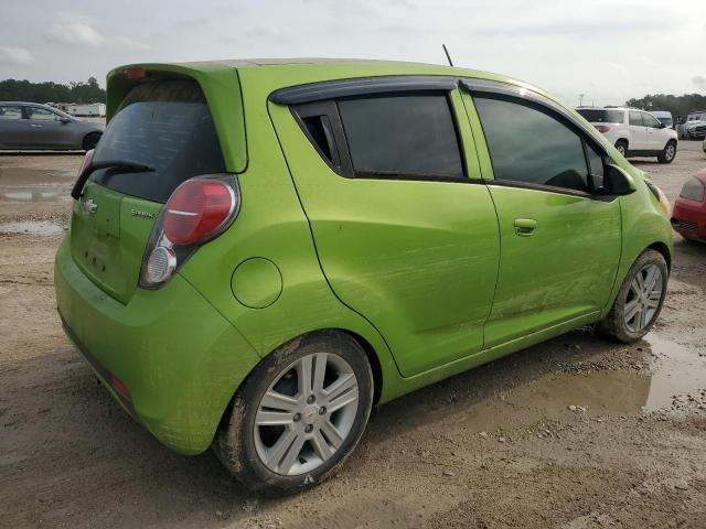 KL8CD6S9XEC506904 - 2014 CHEVROLET SPARK 1LT GREEN photo 3