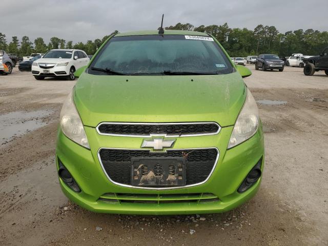 KL8CD6S9XEC506904 - 2014 CHEVROLET SPARK 1LT GREEN photo 5