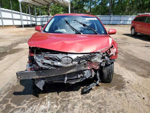 2T1BU4EE5BC600563 - 2011 TOYOTA COROLLA BASE RED photo 5