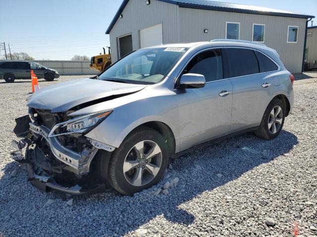 2016 ACURA MDX, 