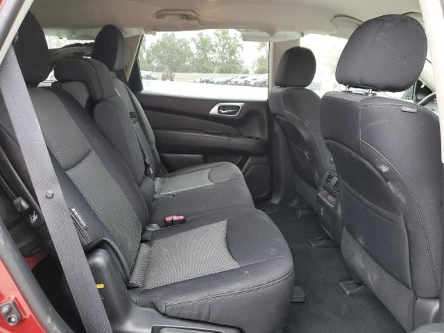 5N1DR2MN9JC610113 - 2018 NISSAN PATHFINDER S RED photo 10