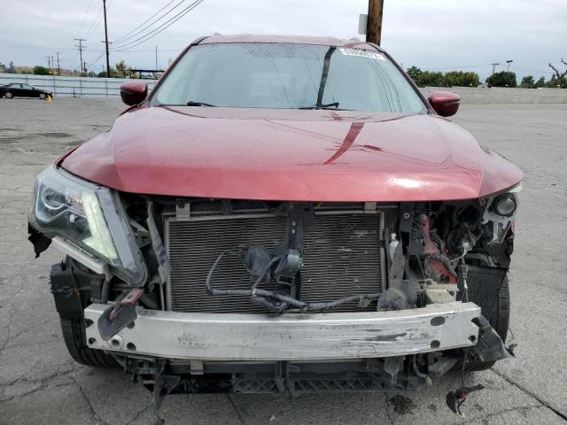 5N1DR2MN9JC610113 - 2018 NISSAN PATHFINDER S RED photo 5