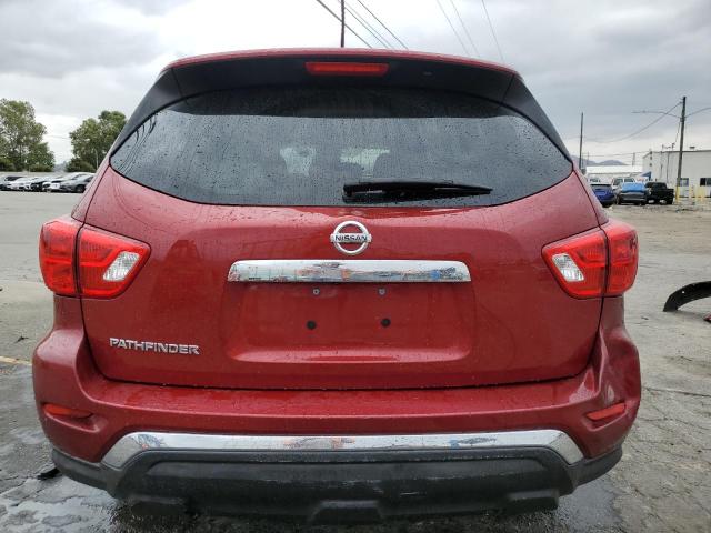 5N1DR2MN9JC610113 - 2018 NISSAN PATHFINDER S RED photo 6