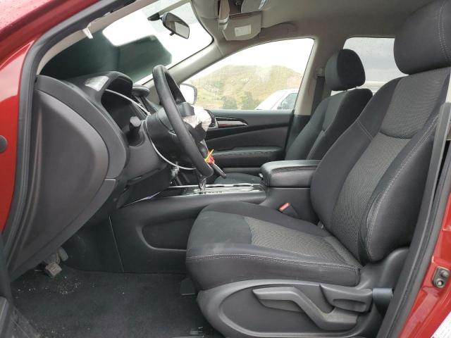 5N1DR2MN9JC610113 - 2018 NISSAN PATHFINDER S RED photo 7