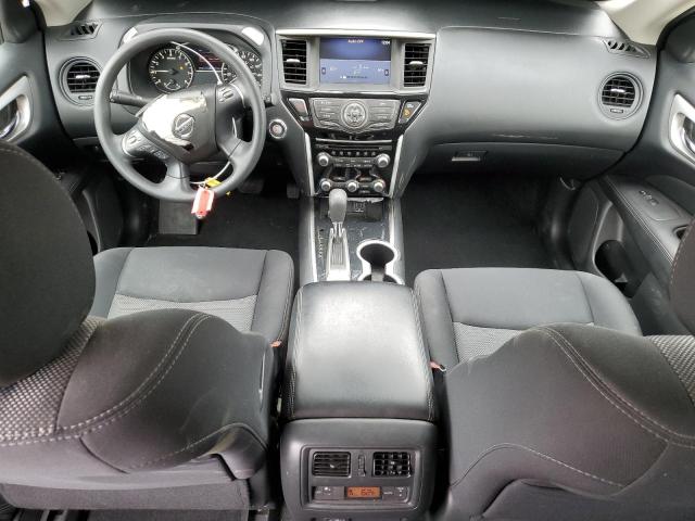 5N1DR2MN9JC610113 - 2018 NISSAN PATHFINDER S RED photo 8