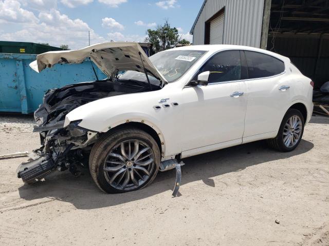 ZN661XUA1NX388775 - 2022 MASERATI LEVANTE BASE WHITE photo 1