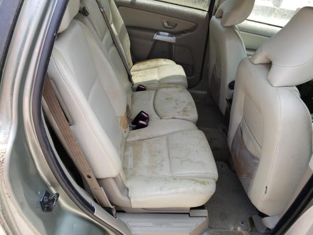 YV4CZ592561247082 - 2006 VOLVO XC90 GRAY photo 10