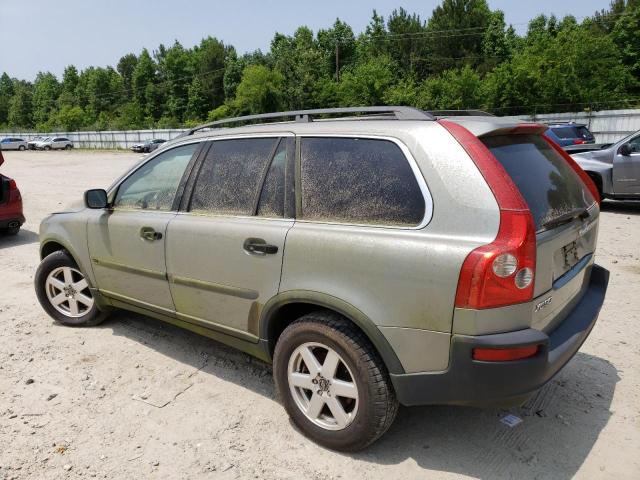 YV4CZ592561247082 - 2006 VOLVO XC90 GRAY photo 2