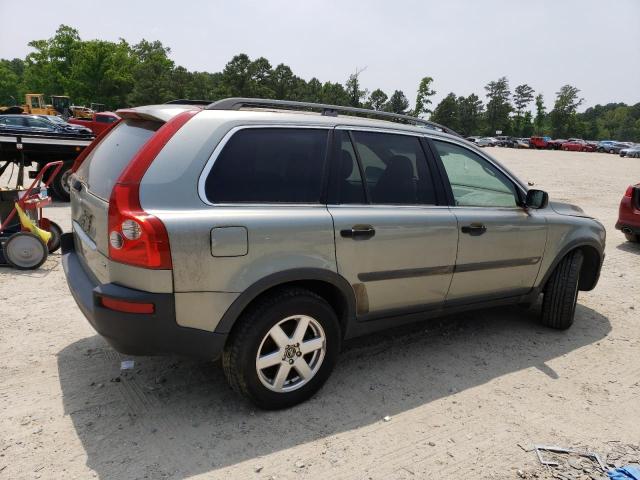 YV4CZ592561247082 - 2006 VOLVO XC90 GRAY photo 3