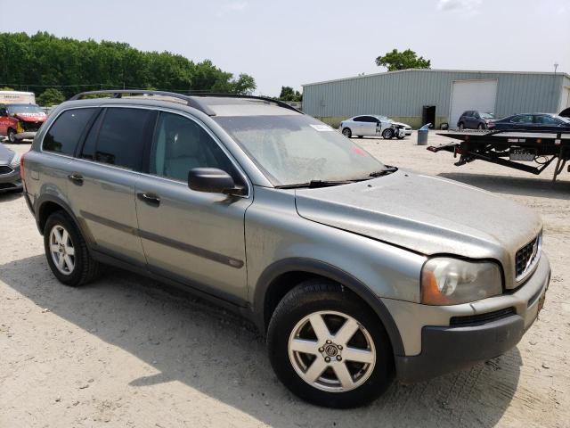 YV4CZ592561247082 - 2006 VOLVO XC90 GRAY photo 4